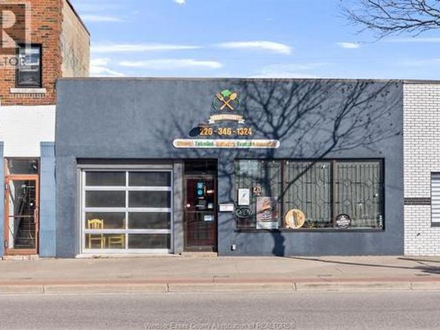 Commercial for sale in Maidstone, Ontario