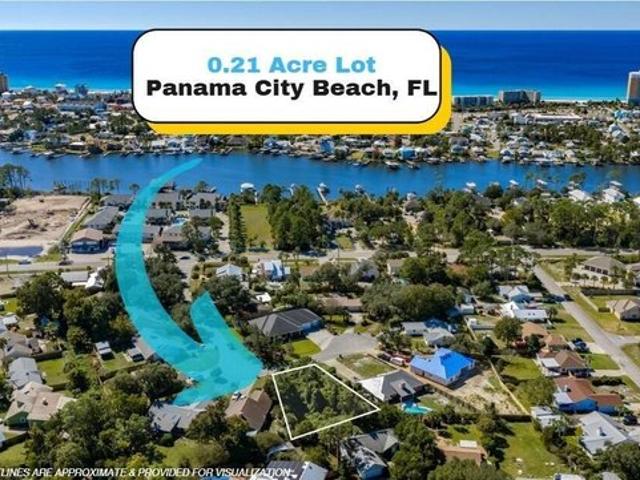 Land for sale in Panama City Beach, Florida