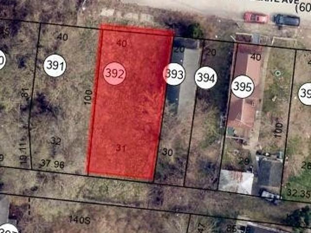 Land for sale in Monessen, Pennsylvania