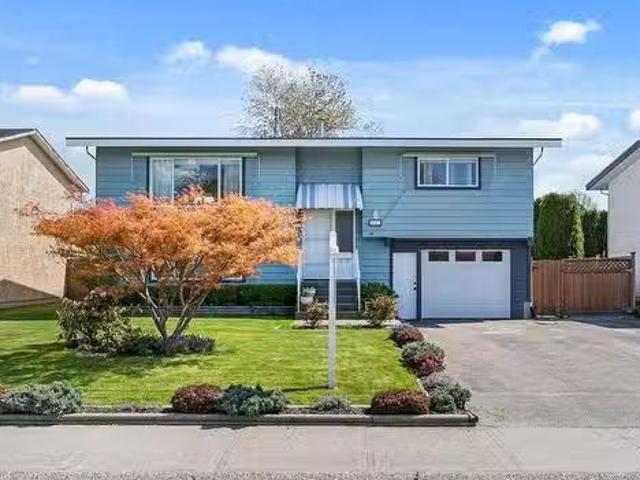 House for sale in Chilliwack, British Columbia