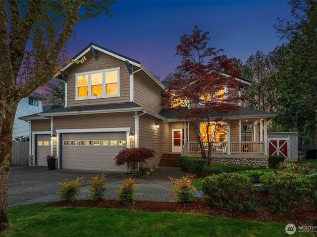 House for sale in North Bend, Washington