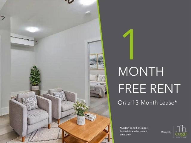 Apartment for rent in Woburn, Ontario