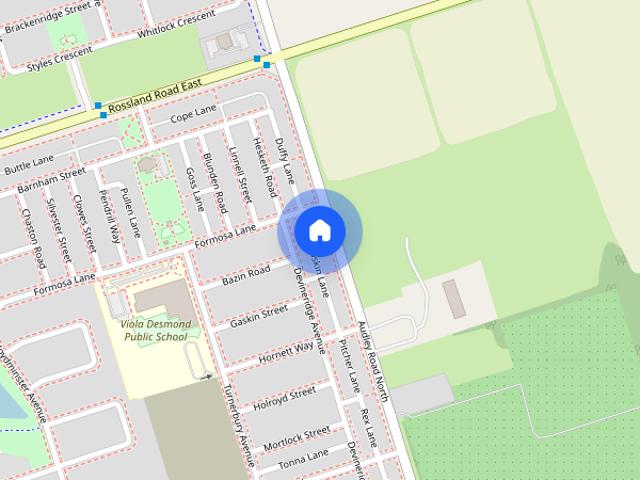 Townhouse for rent in Ajax, Golden Horseshoe