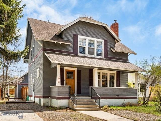 House for sale in Bozeman, Montana