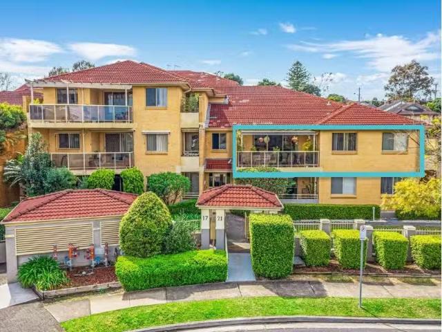 Apartment for rent in Baulkham Hills
