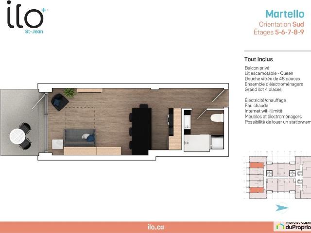 Apartment for rent in Centreville, Québec