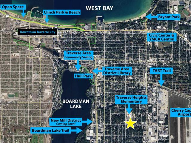 House for sale in Traverse City, Michigan