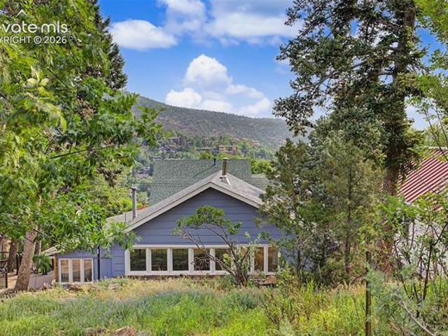 House for sale in Manitou Springs, Colorado