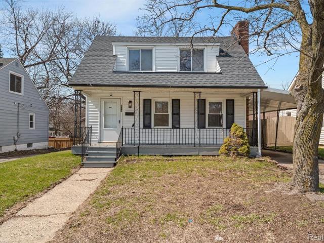 House for sale in Pontiac, Michigan