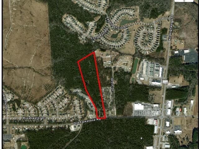 Land for sale in Sneads Ferry, North Carolina