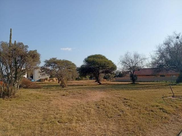 Land for sale in Limpopo