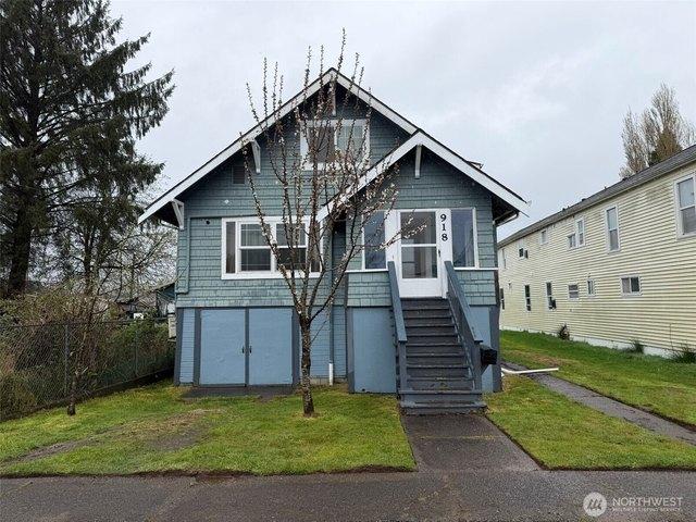 House for sale in Aberdeen, Washington