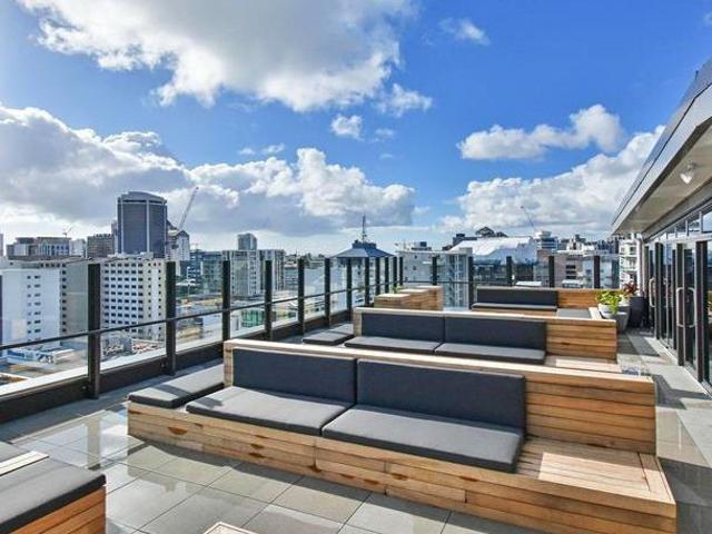 Apartment for rent in Freemans Bay, Auckland