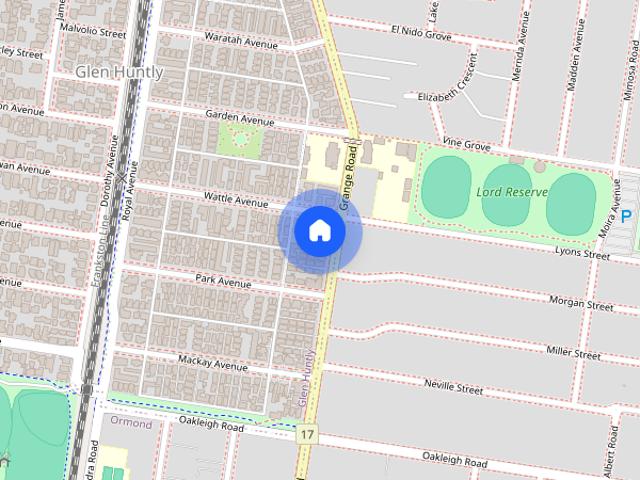 Apartment for rent in Camerons Creek, Victoria