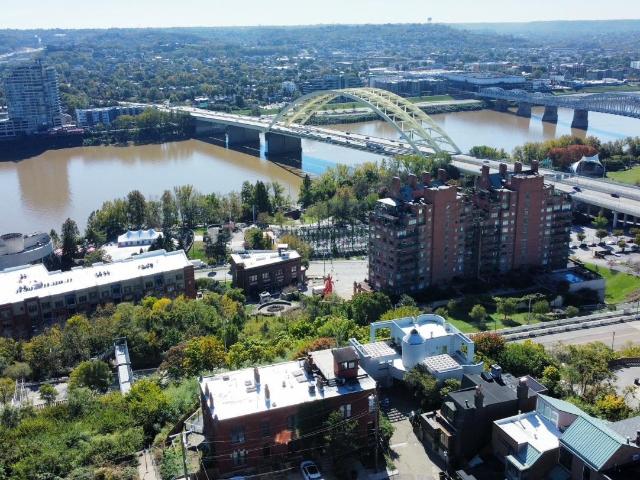 House for sale in Mount Adams, Cincinnati