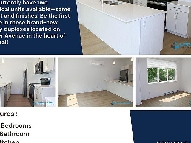 Duplex for rent in East St. Paul, Manitoba