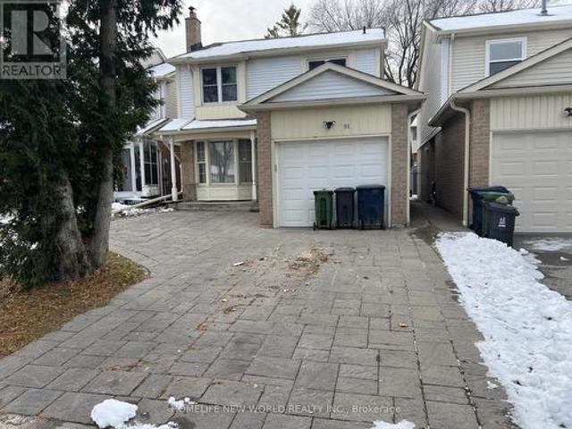 House for rent in Woburn, Ontario