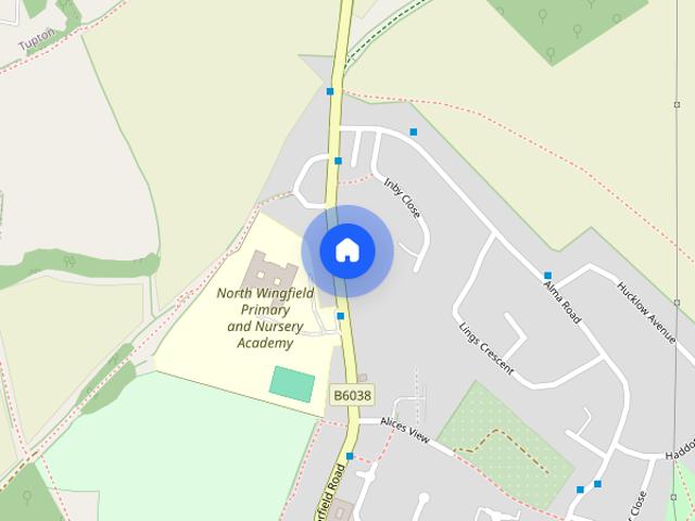 Apartment for rent in Brackenfield, East Midlands