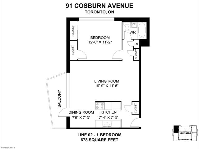 Apartment for rent in Toronto—Danforth, Toronto