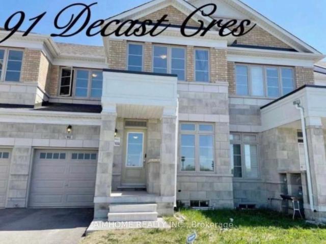 Townhouse for rent in Woburn, Ontario