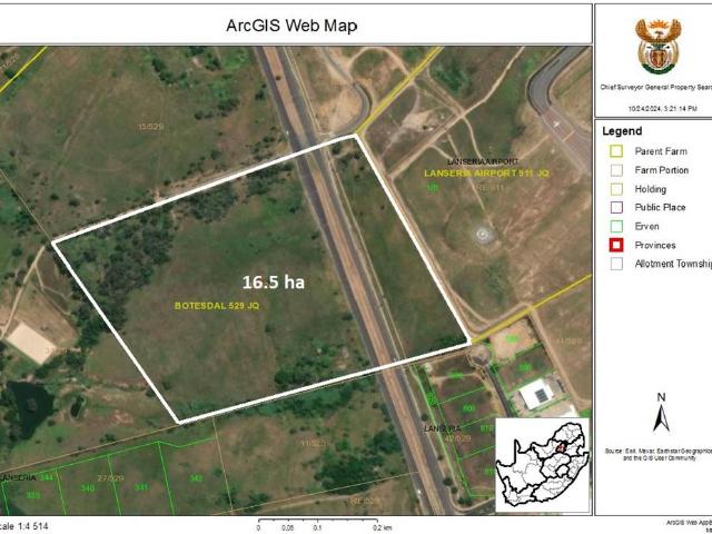 Land for sale in Johannesburg