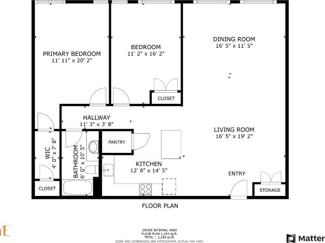 Apartment for rent in Newark, New Jersey