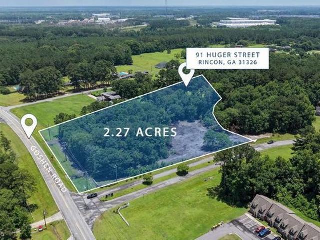 Land for sale in Rincon, Georgia