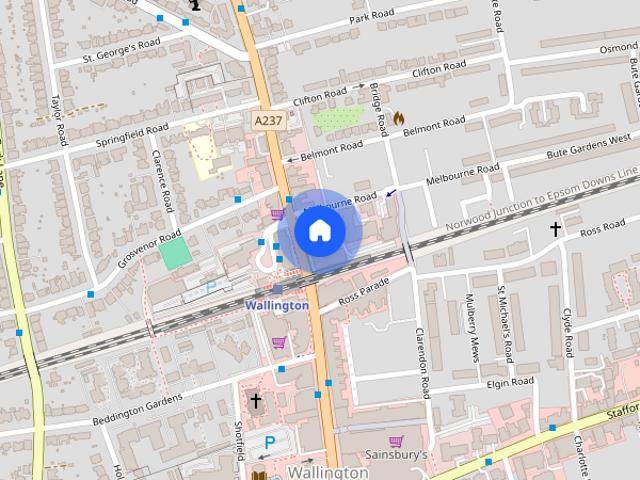 Apartment for rent in Wallington, Greater London