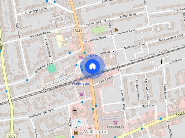 Apartment for rent in London Borough of Sutton, Greater London