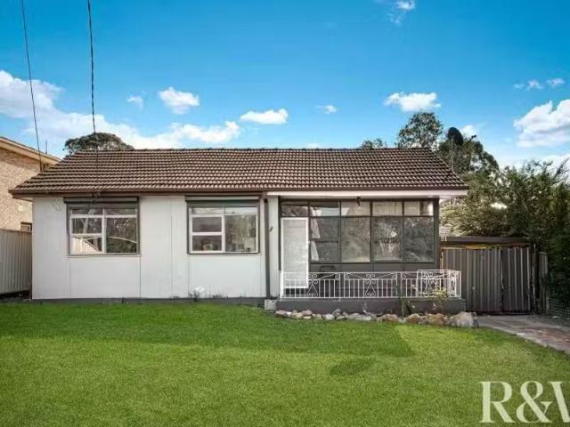 House for rent in Oxley Park, Sydney