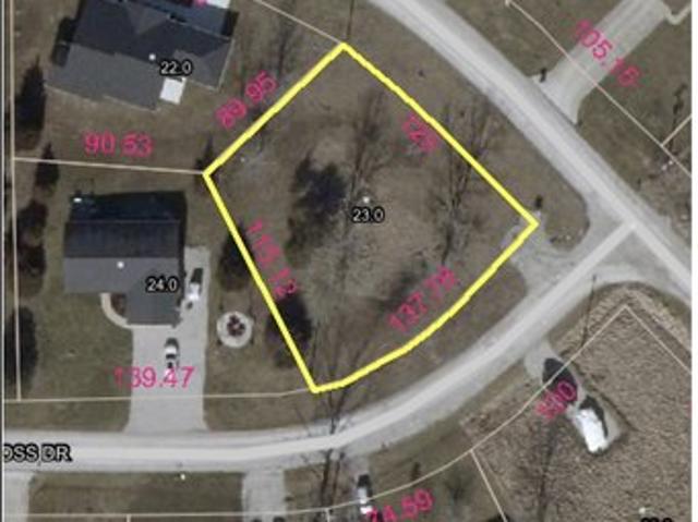 Land for sale in Fillmore, Indiana