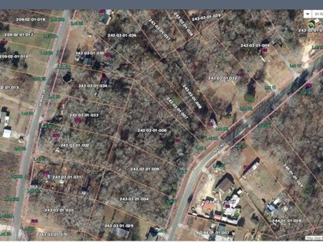 Land for sale in Waterloo, South Carolina