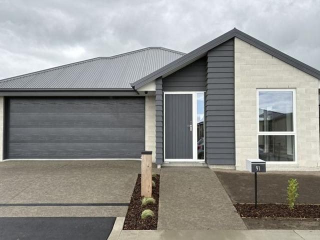 House for rent in Rolleston, Selwyn District