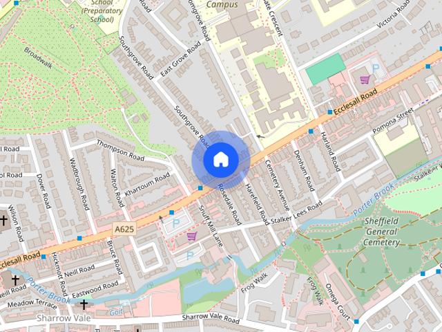 Apartment for rent in Sharrow Vale, Sheffield
