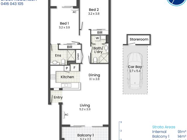 Apartment for sale in Northbridge, Western Australia