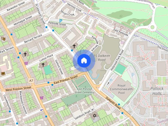 Room for rent in Southside, Scotland