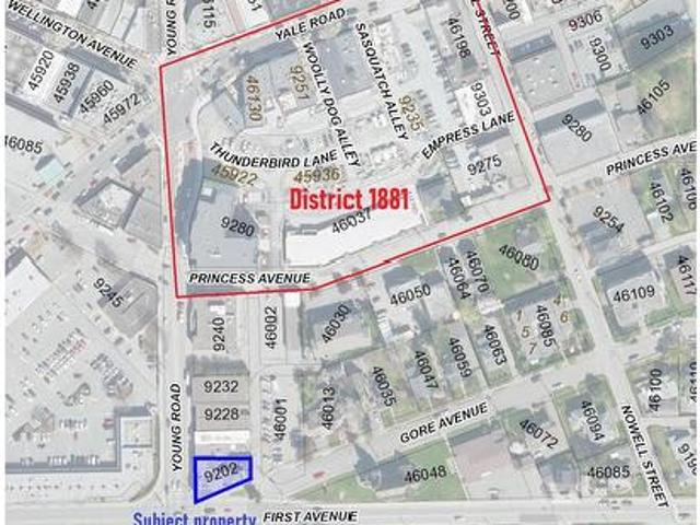 Commercial for sale in Chilliwack, British Columbia