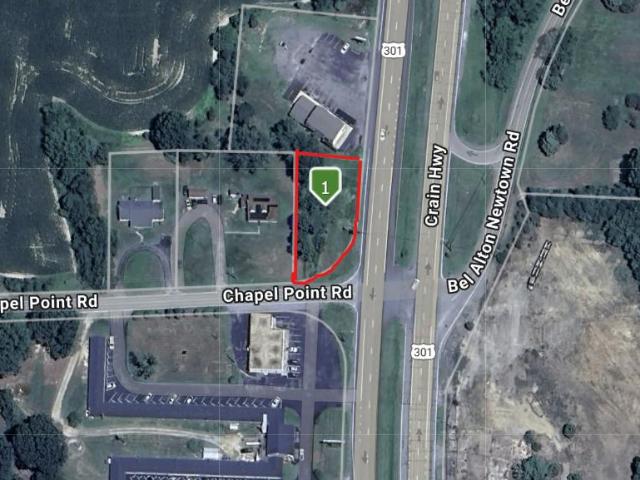 Land for sale in Bel Alton, Maryland