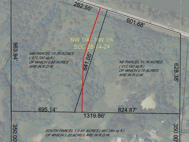 Land for sale in New Virginia, Iowa