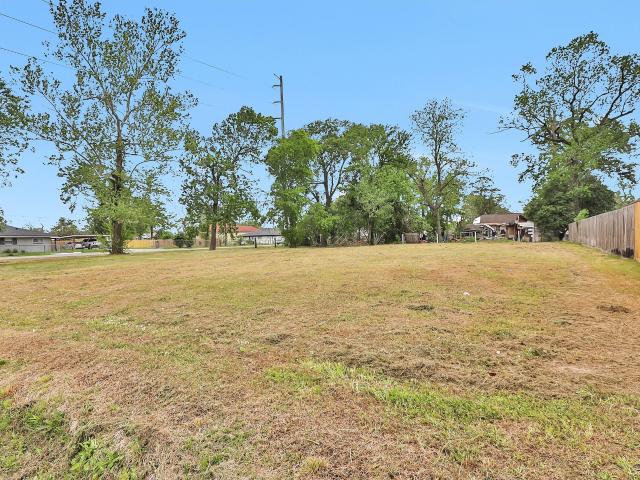 Land for sale in North Houston, Texas