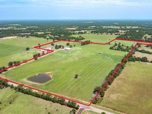Farm for sale in Grand Saline, Van Zandt County