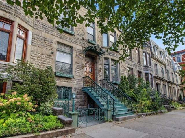 House for sale in Le Plateau-Mont-Royal, Montréal