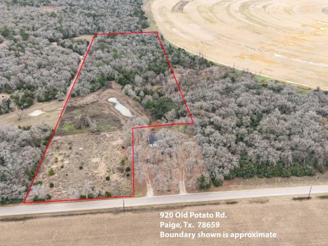 Land for sale in Paige, Texas