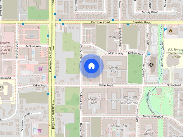 Apartment for rent in Richmond, British Columbia