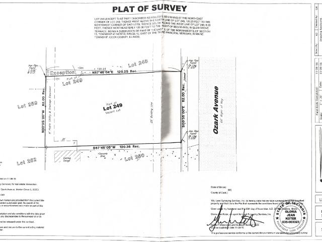 Land for sale in Morton Grove, Illinois