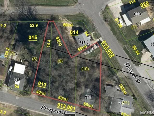Land for sale in Collinsville, Illinois