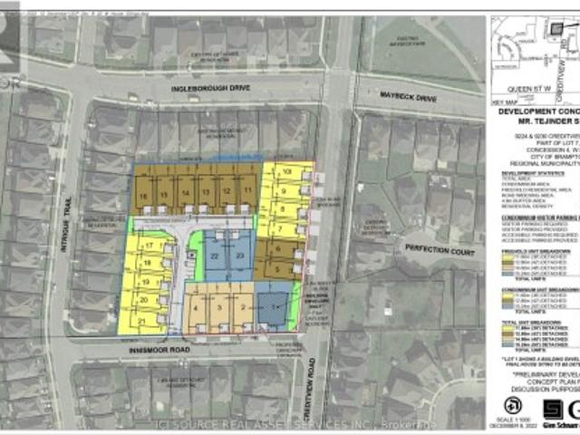 Land for sale in Eldorado Park, Brampton