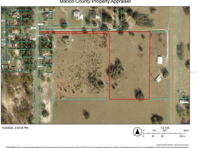 Land for sale in Ocala, Florida