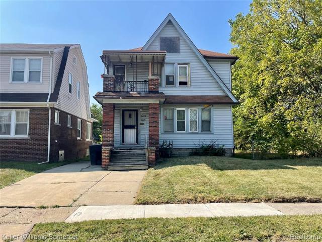 House for sale in Detroit, Michigan