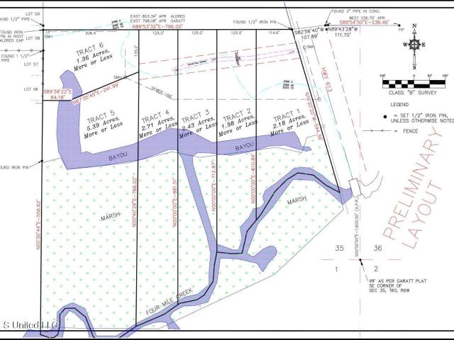 Land for sale in Moss Point, Jackson County